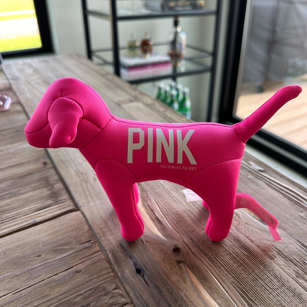 Victoria’s Secret Limited Edition PINK plush mini dog
